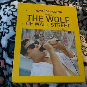 Wolf of Wall Street. 2 discs